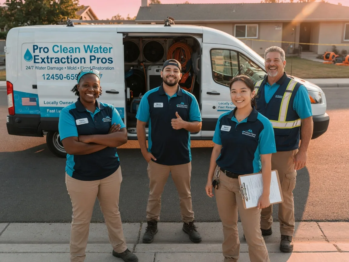 Water Extraction & Drying company in Onslow, IA